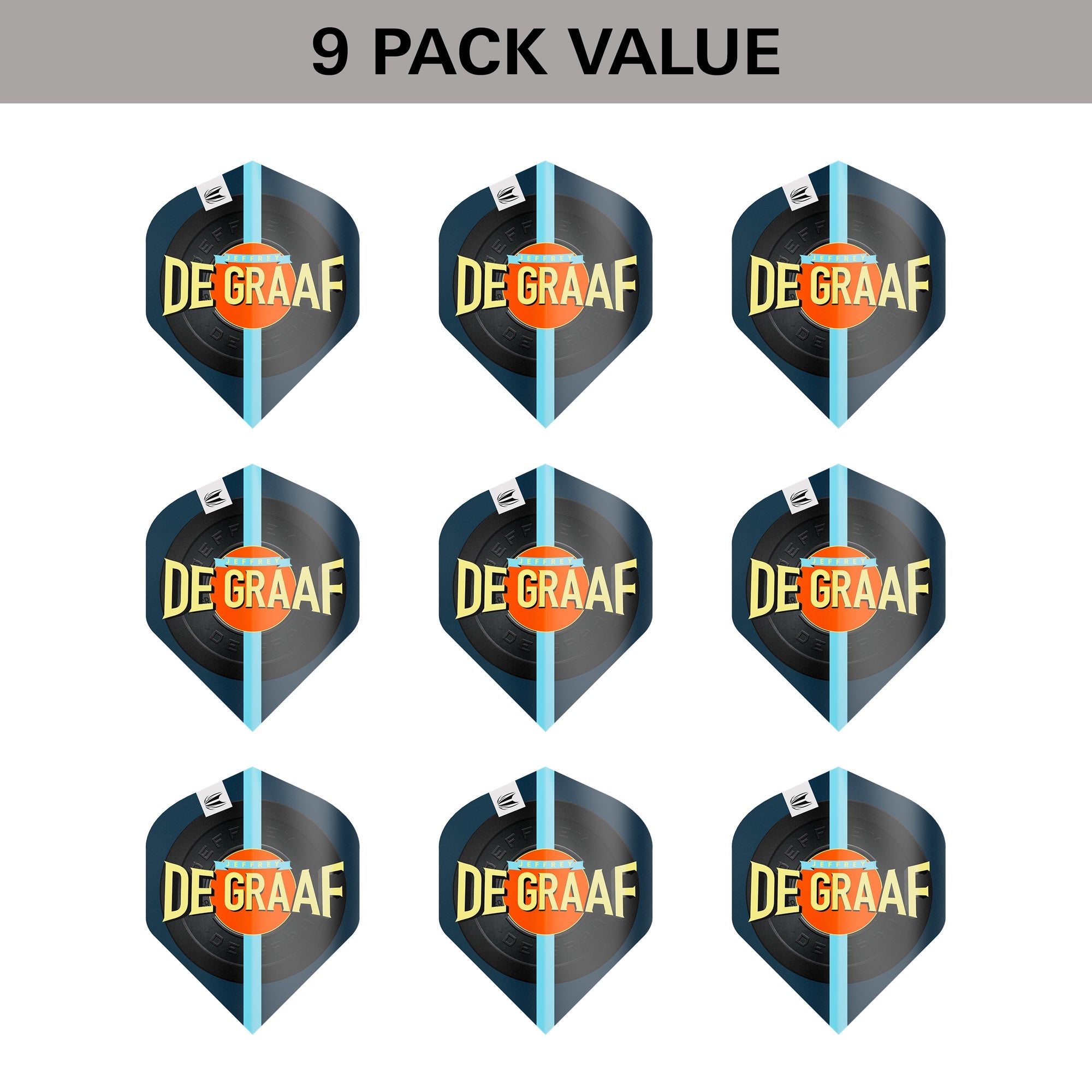  Target Flights Jeffrey De Graaf G1 Pro. Ultra NO2 - 3 Sets