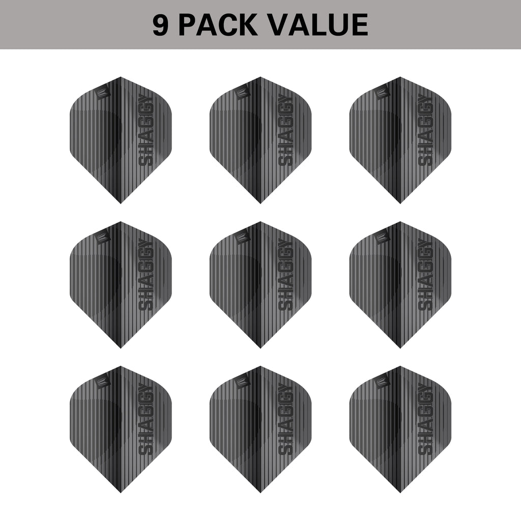  Target Flights Scott Williams Black Pro. Ultra NO2 - 3 Sets