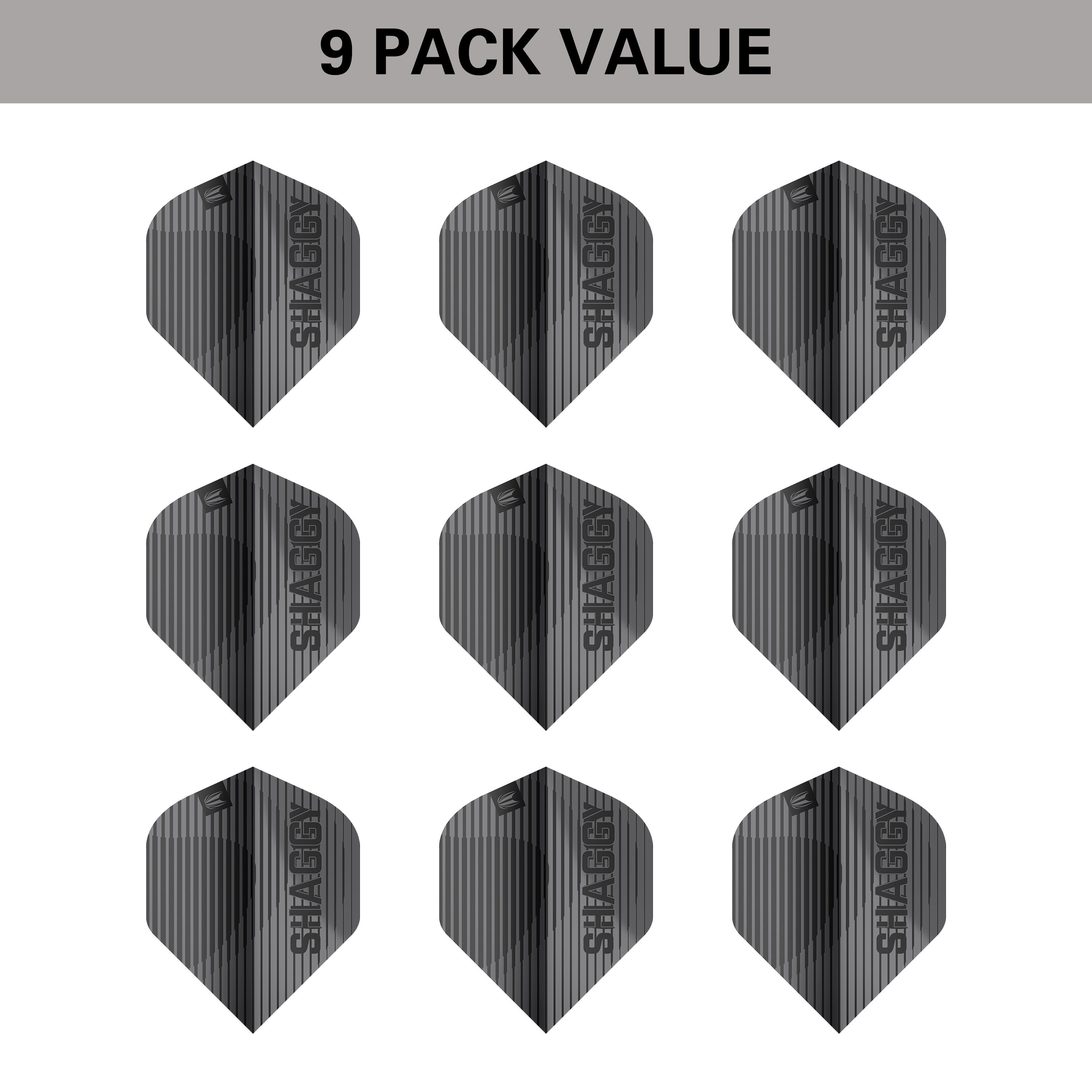  Target Flights Scott Williams Black Pro. Ultra NO2 - 3 Sets
