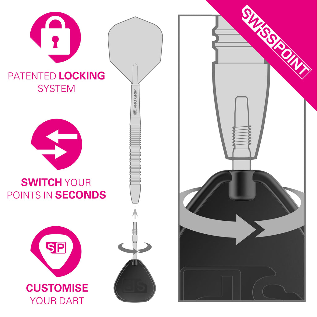  Target Swiss Storm Point - Silber