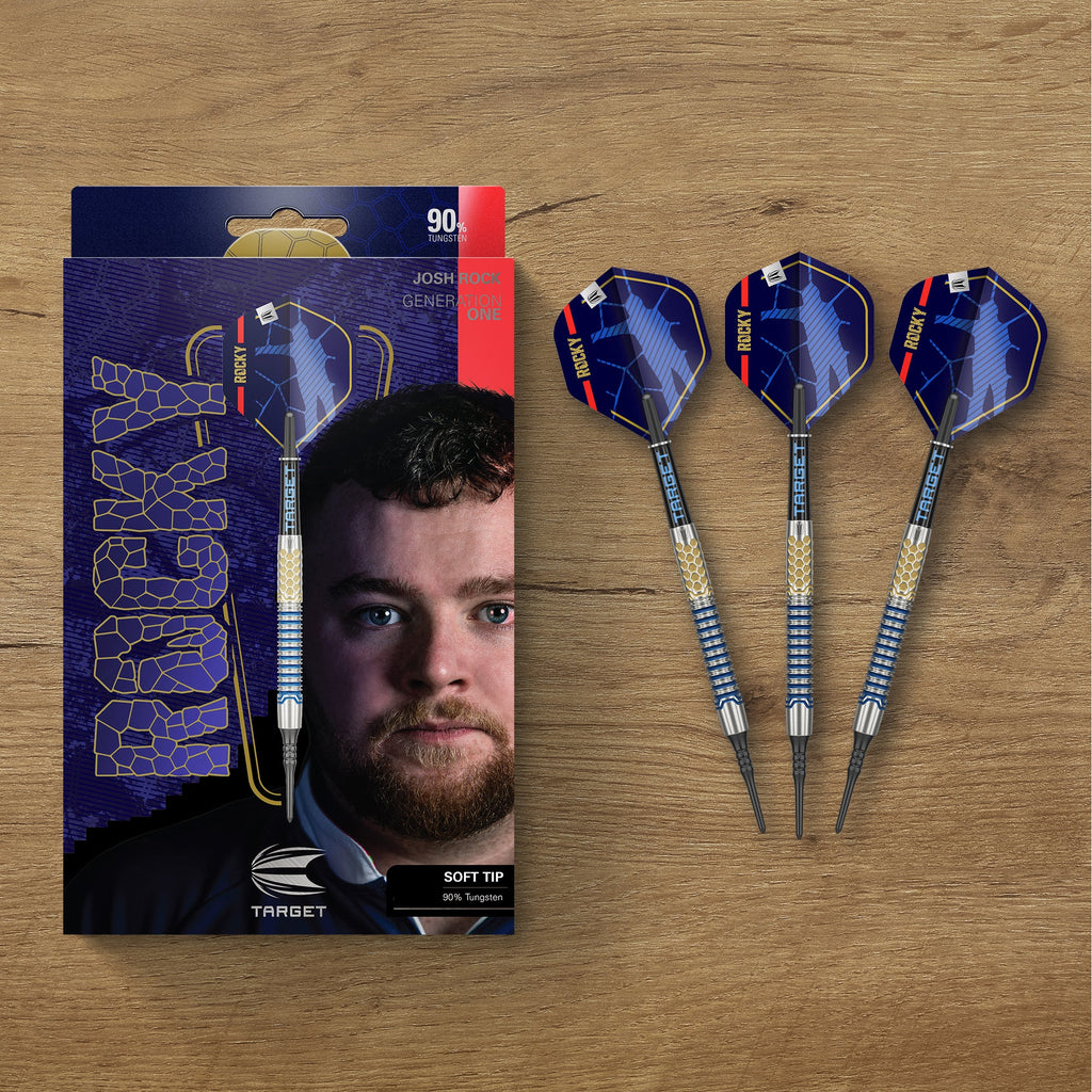  Target Josh Rock G1 90% Tungsten Softdarts
