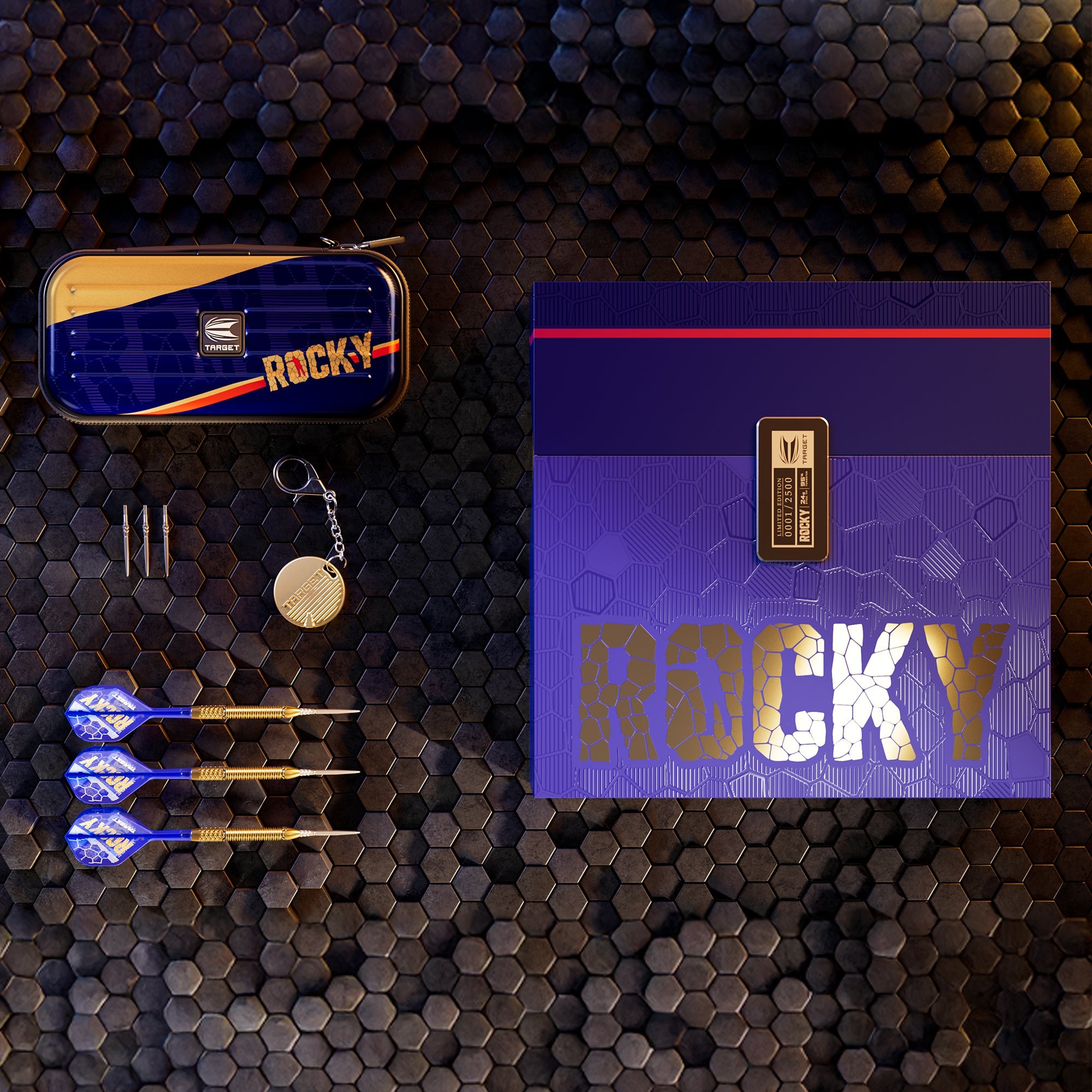  Target Josh Rock Limited Edition 95% Tungsten Steeldarts