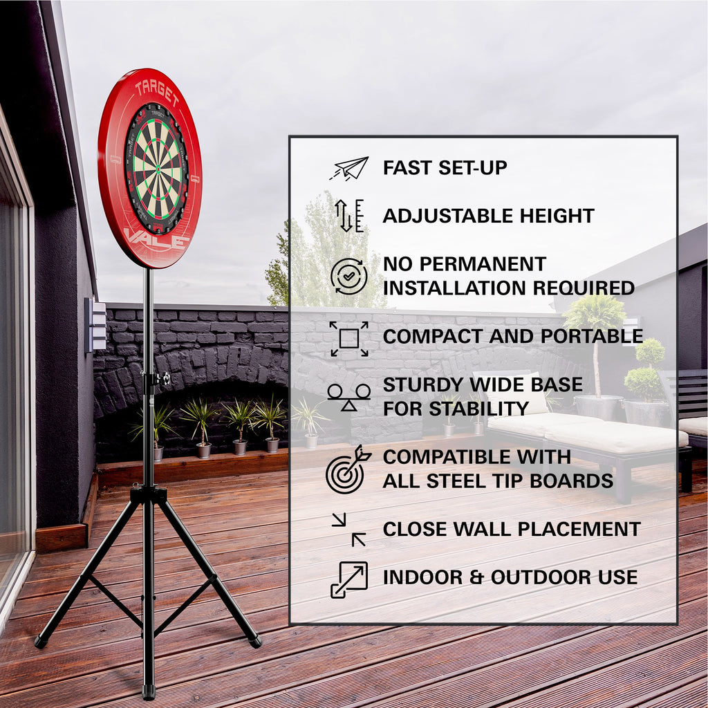  Target Dartboard Stand / Dartboardständer