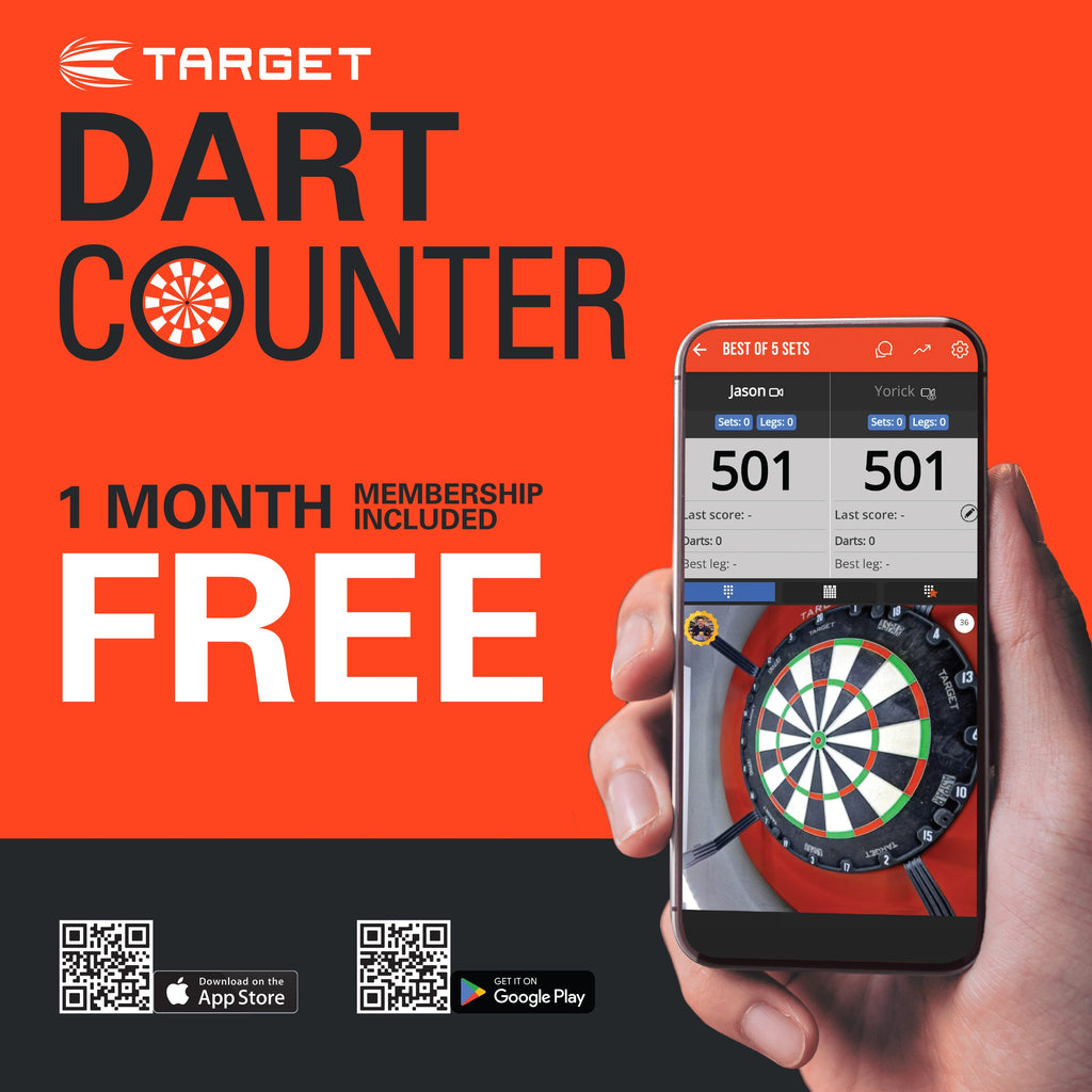  Target Raymond Van Barneveld Chrono 95% Tungsten Swiss Point Steeldarts