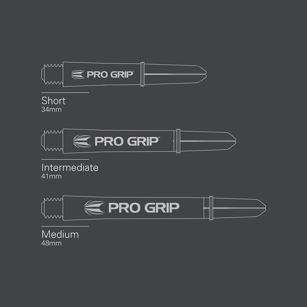 Target Pro Grip Shafts - Türkis - 3 Sets