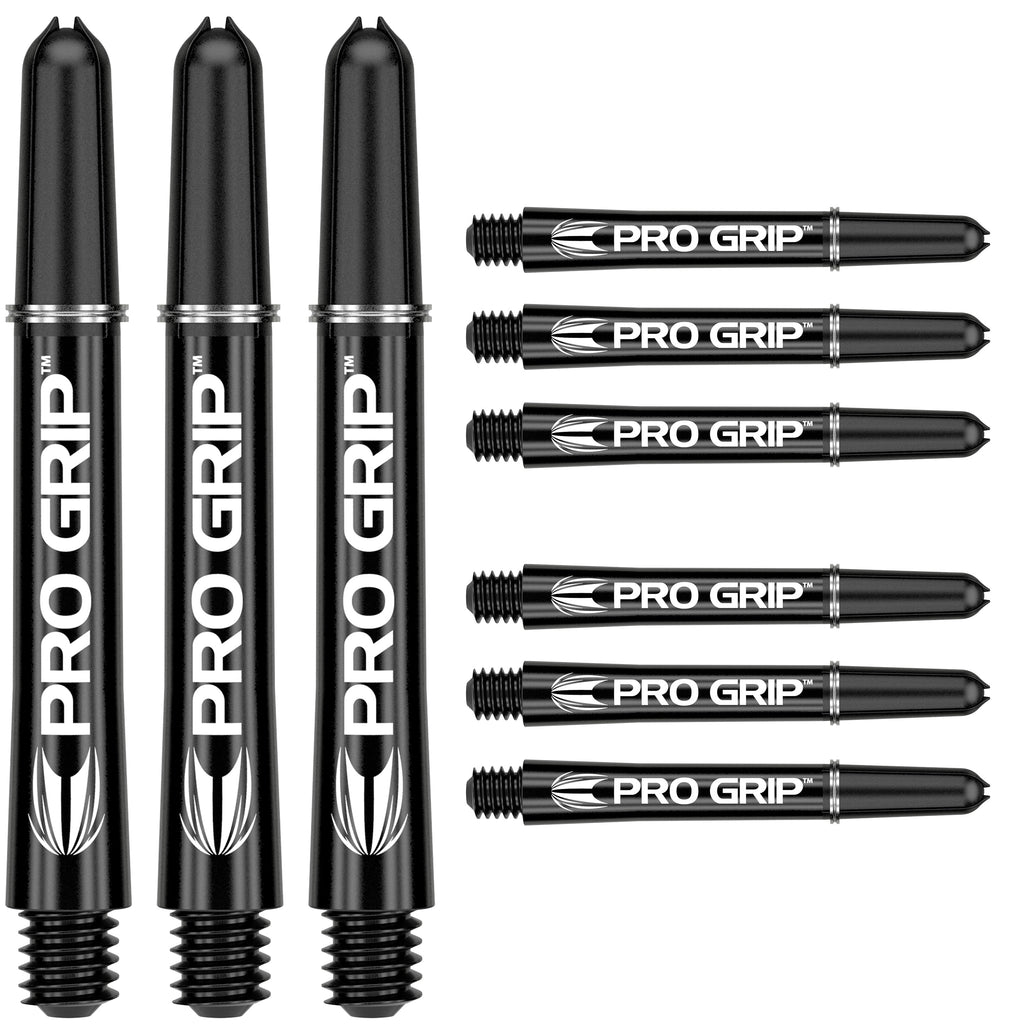  Target Pro Grip Shafts - Schwarz - 3 Sets