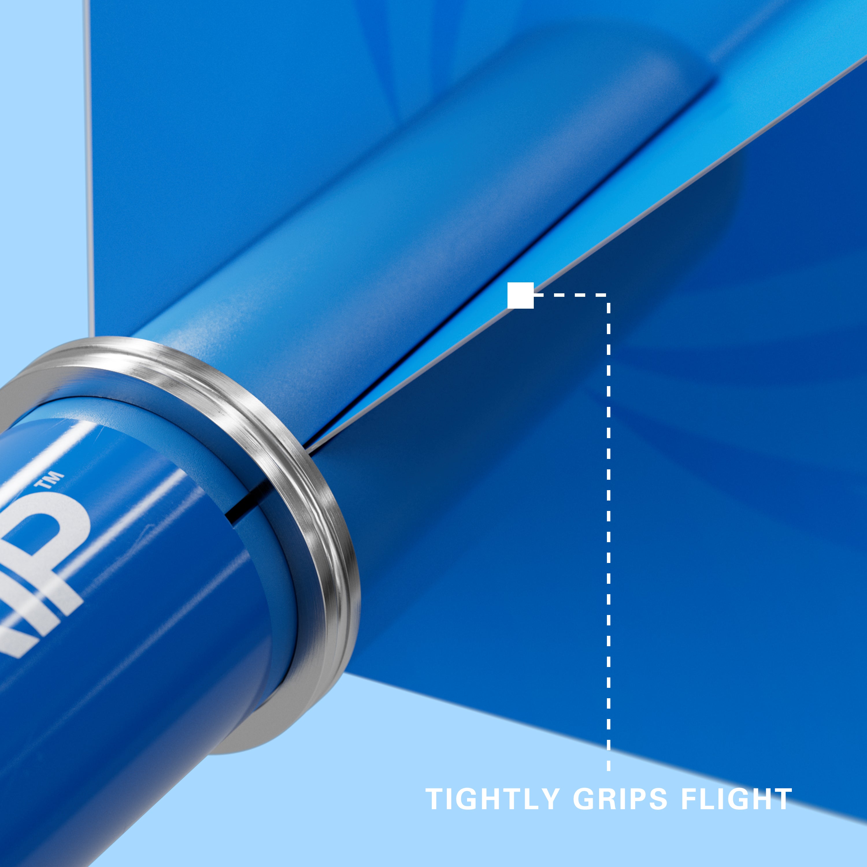  Target Pro Grip Shafts - Blau - 3 Sets