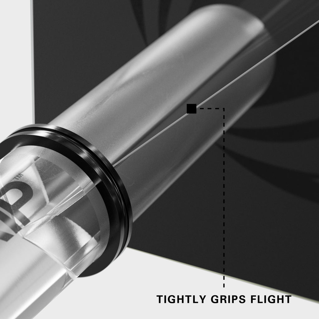  Target Pro Grip Shafts - Clear - 3 Sets