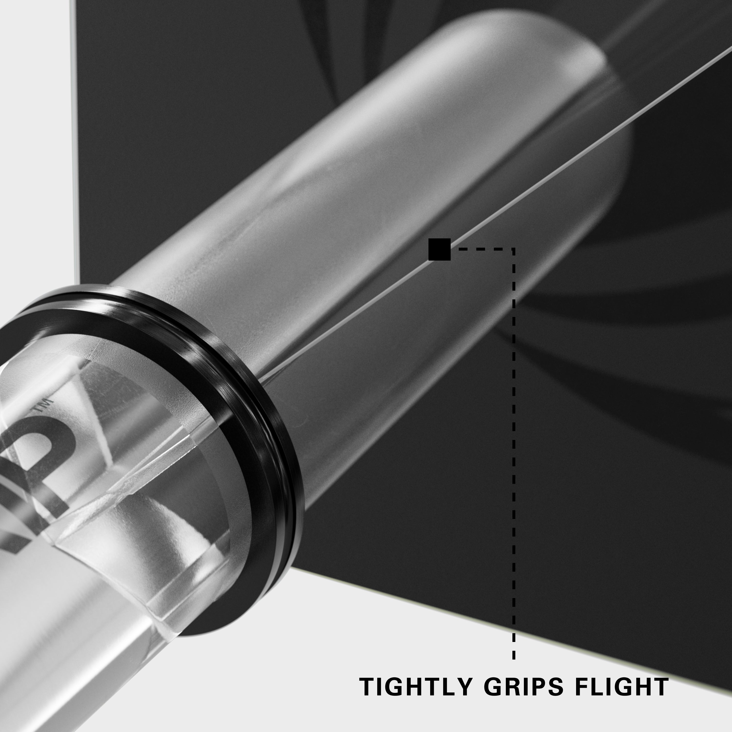  Target Pro Grip Shafts - Clear - 3 Sets