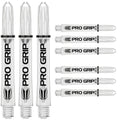  Target Pro Grip Shafts - Clear - 3 Sets