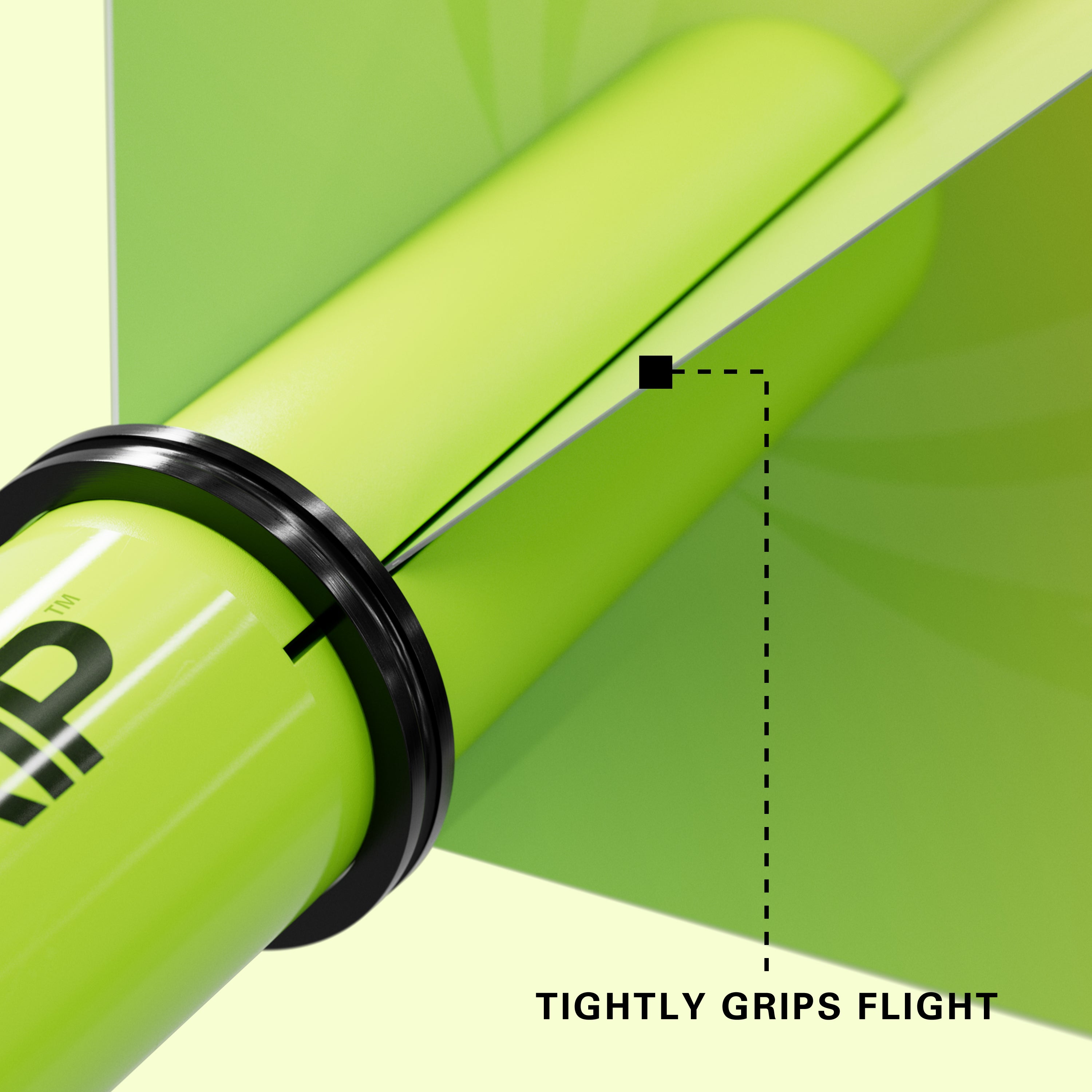  Target Pro Grip Shafts - Grün - 3 Sets
