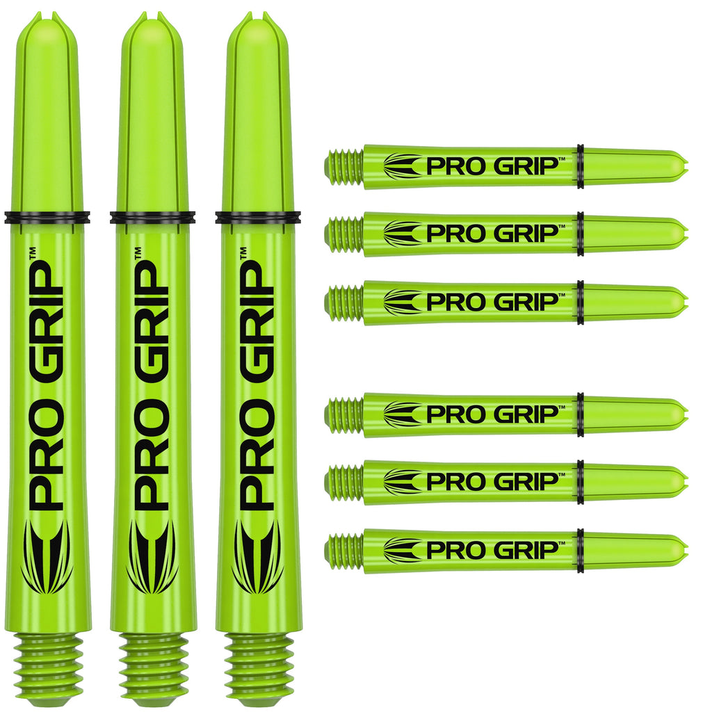 Target Pro Grip Shafts - Grün - 3 Sets