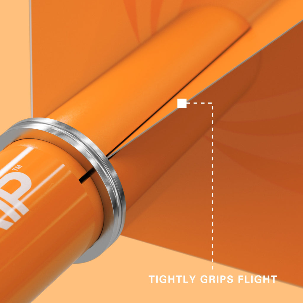  Target Pro Grip Shafts - Orange - 3 Sets