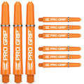  Target Pro Grip Shafts - Orange - 3 Sets