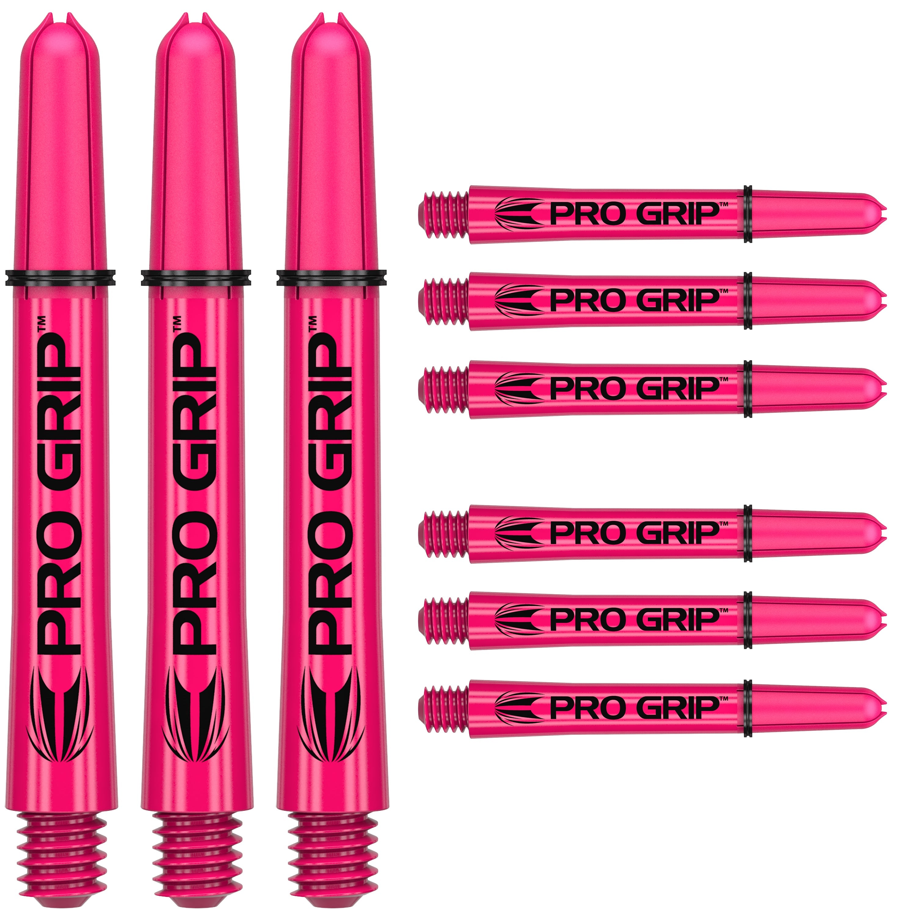  Target Pro Grip Shafts - Pink - 3 Sets