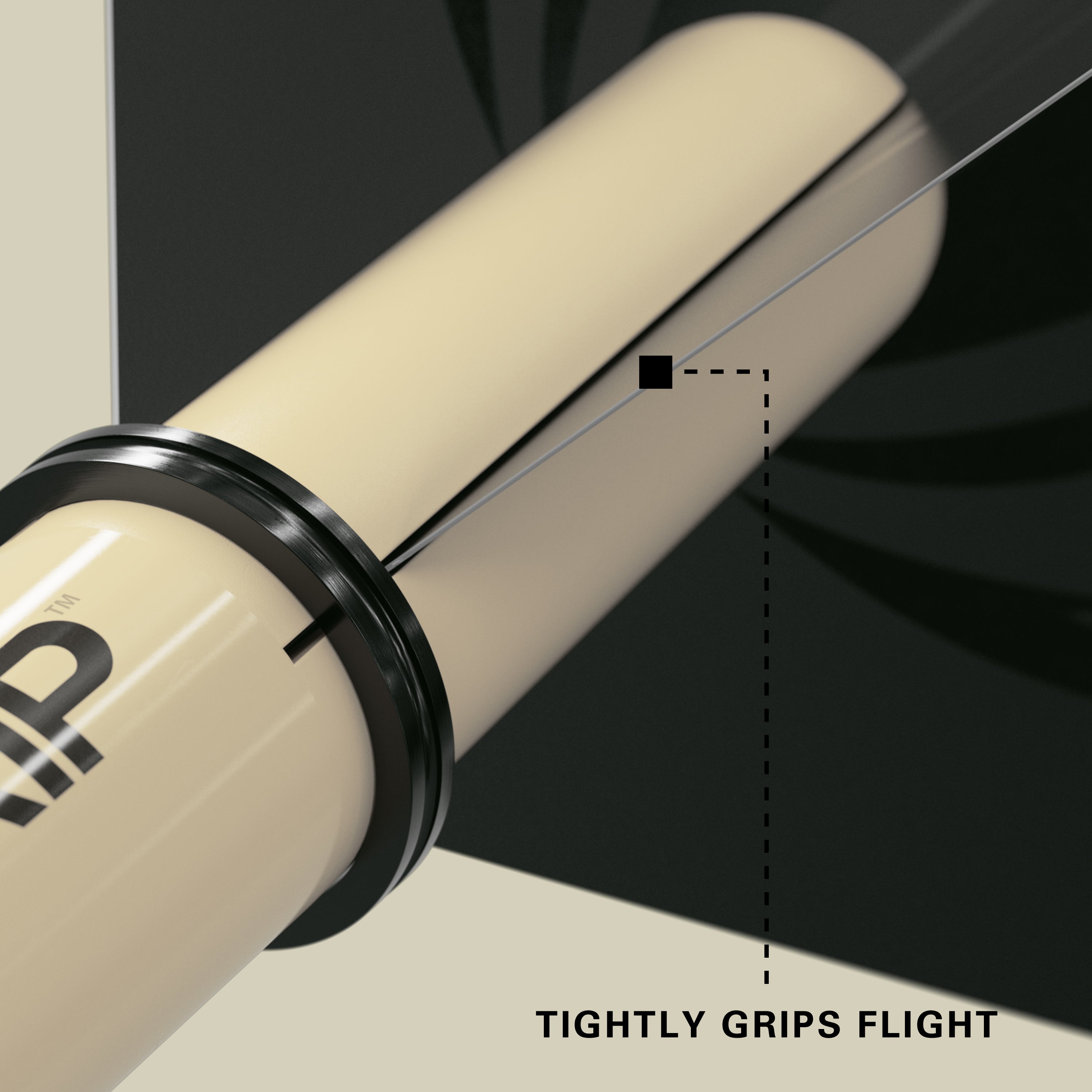  Target Pro Grip Shafts - Sand - 3 Sets