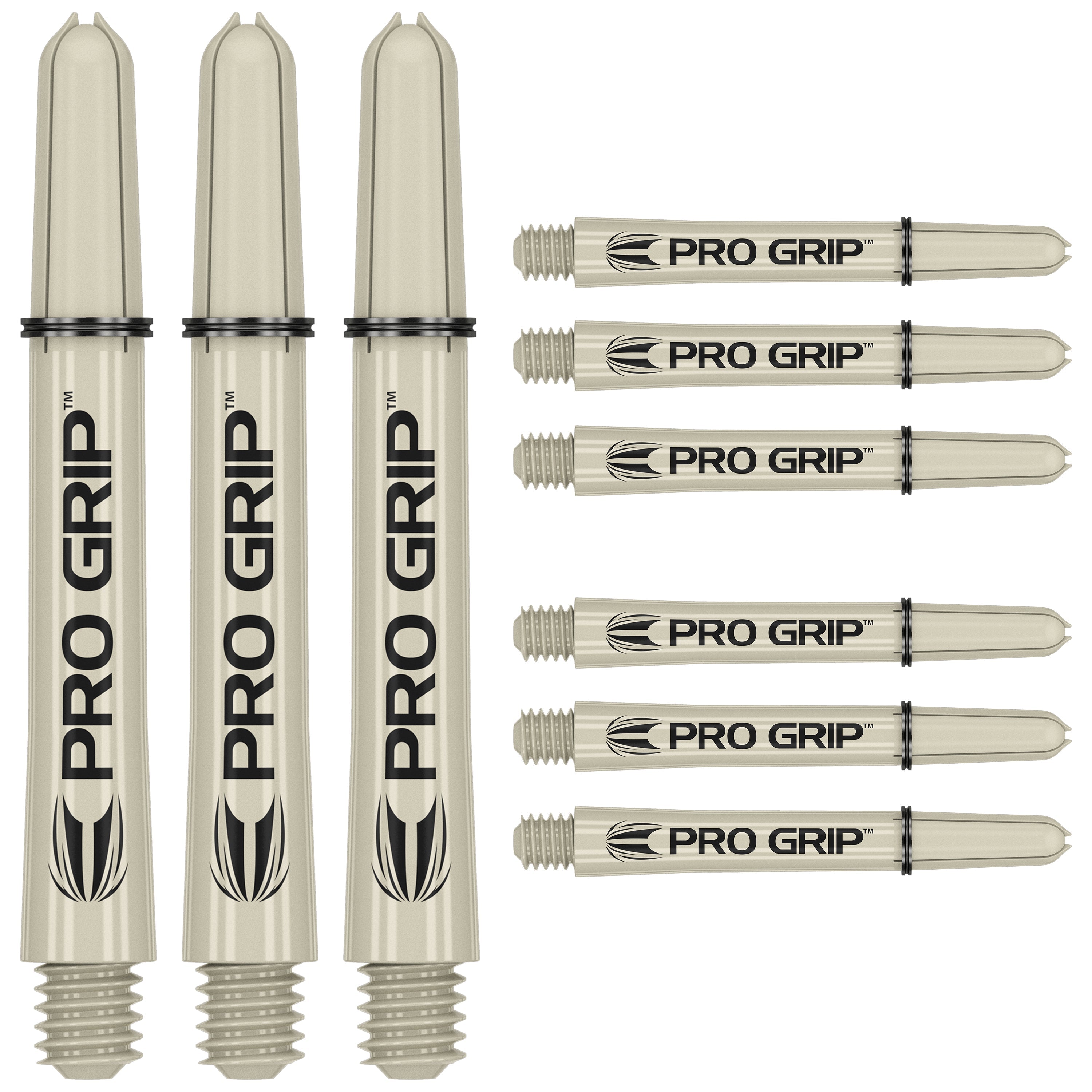  Target Pro Grip Shafts - Sand - 3 Sets