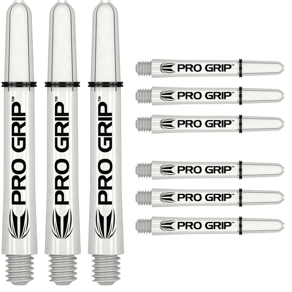  Target Pro Grip Shafts - Weiß - 3 Sets