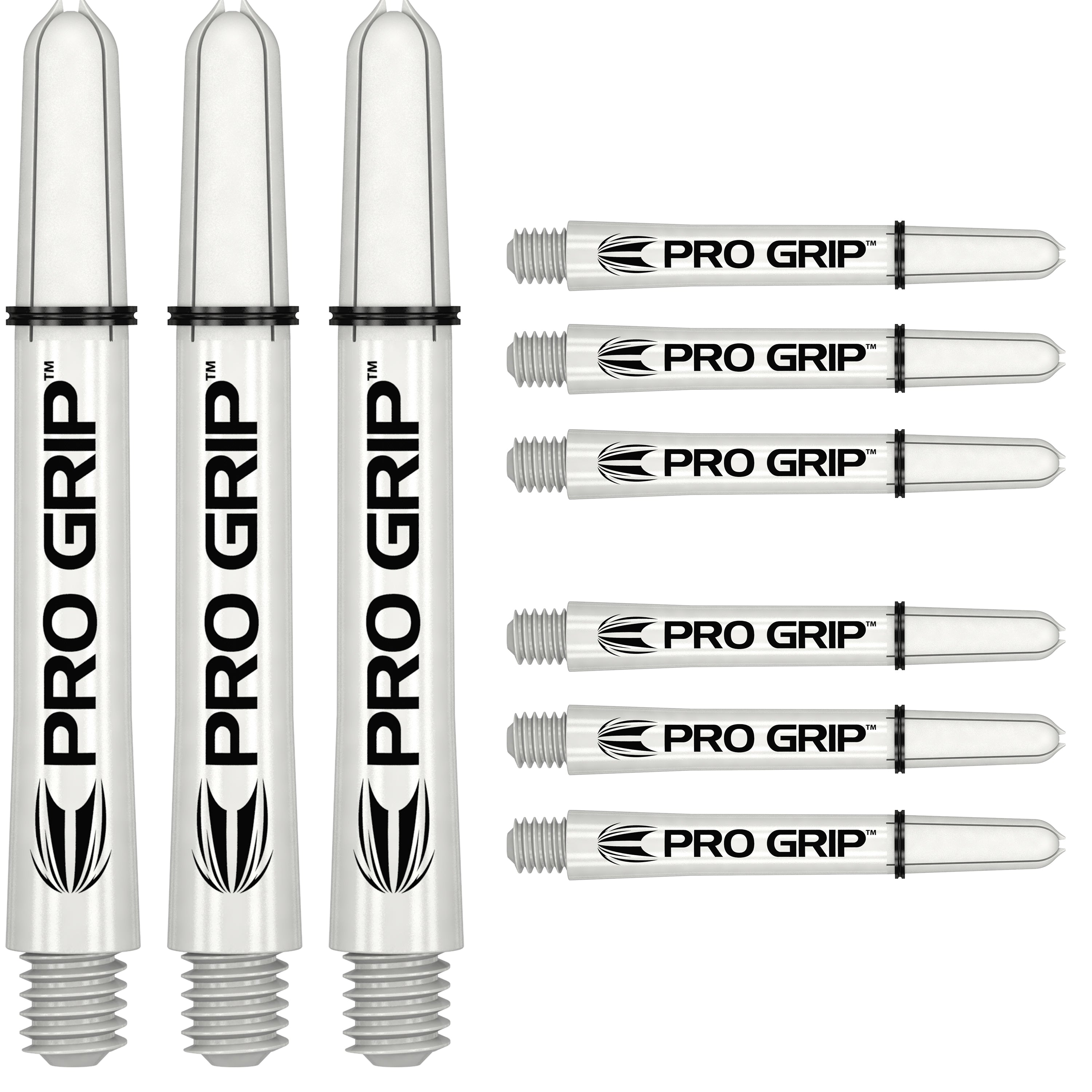  Target Pro Grip Shafts - Weiß - 3 Sets