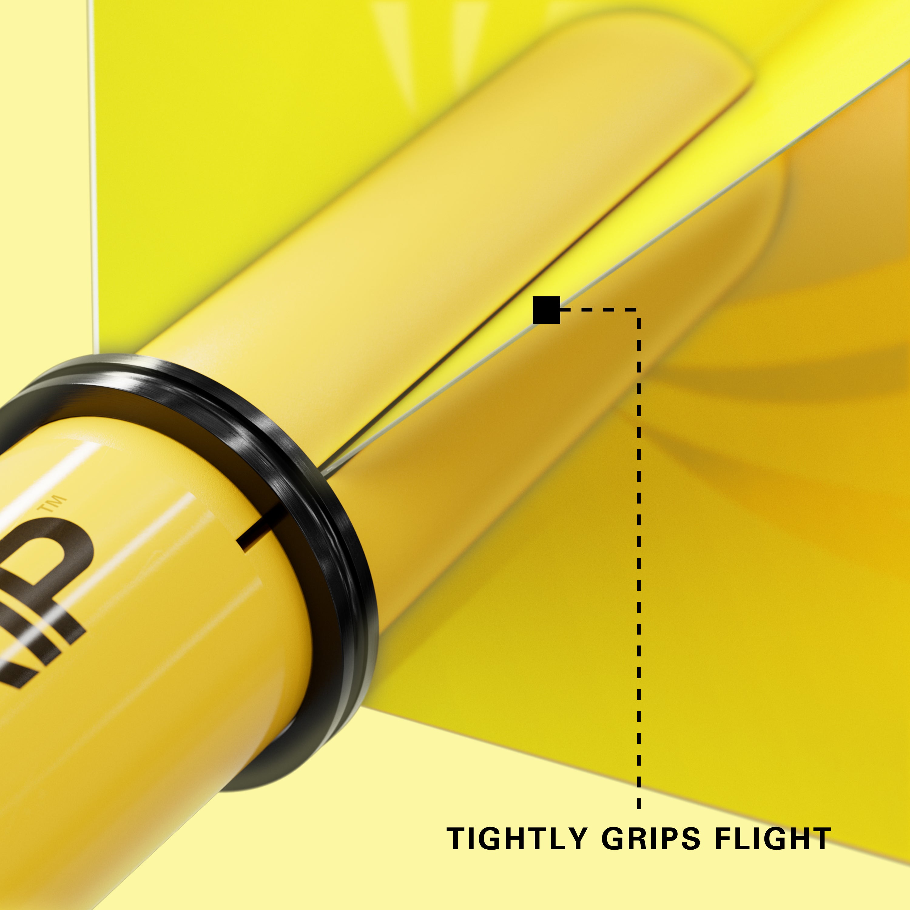  Target Pro Grip Shafts - Gelb - 3 Sets