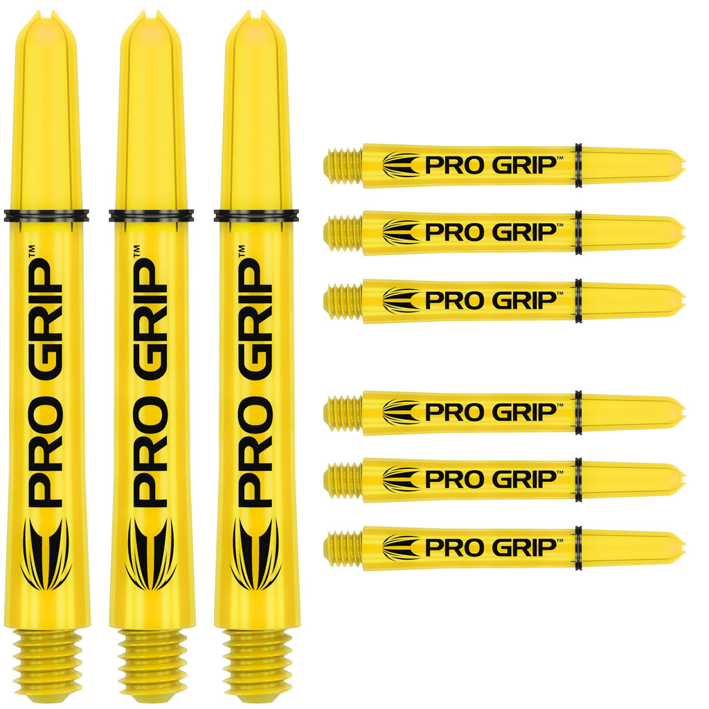  Target Pro Grip Shafts - Gelb - 3 Sets