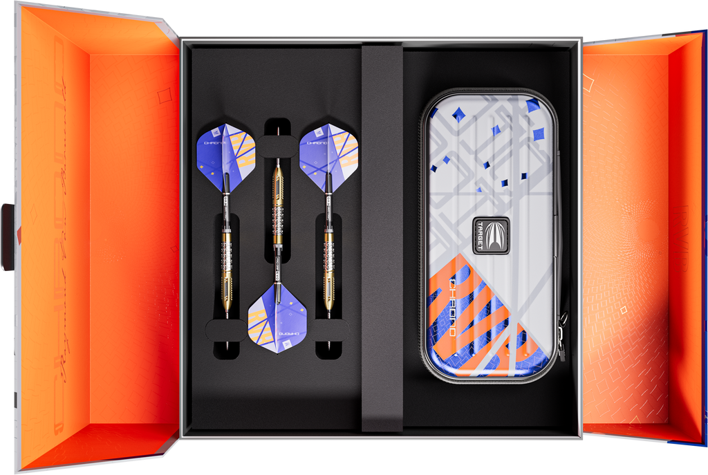  Target Raymond Van Barneveld Chrono 95% Tungsten Swiss Point Steeldarts