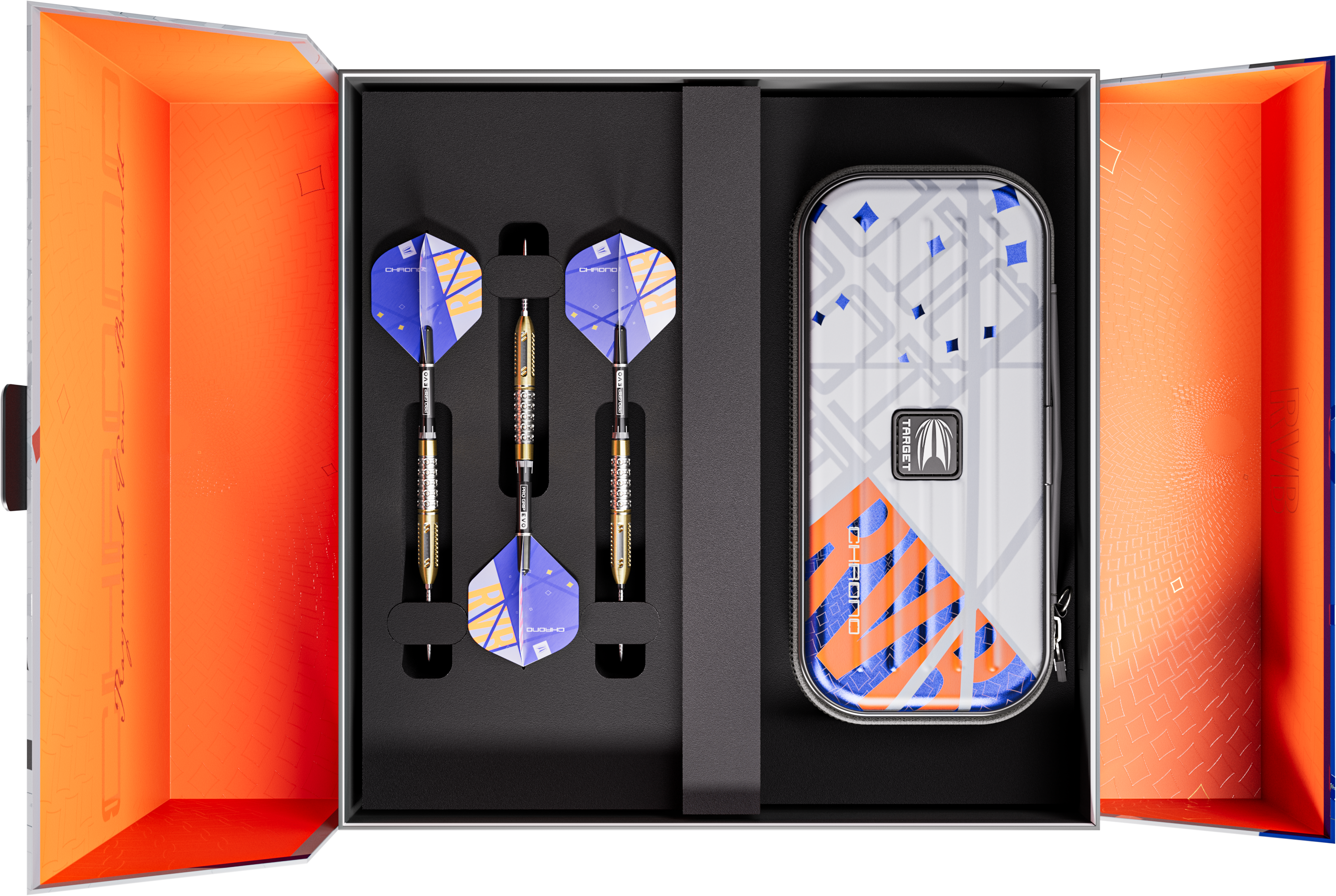  Target Raymond Van Barneveld Chrono 95% Tungsten Swiss Point Steeldarts