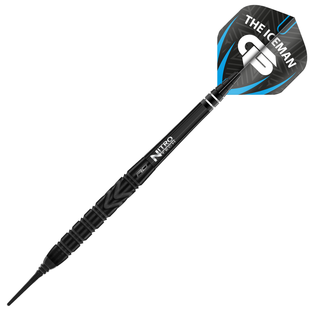 RedDragon Gerwyn Price Black SE 90% Tungsten Softdarts