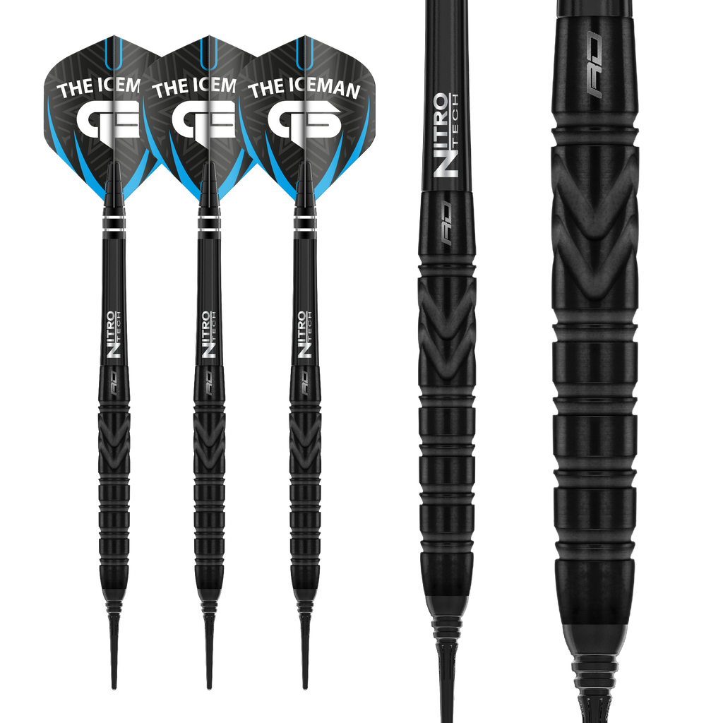 RedDragon Gerwyn Price Black SE 90% Tungsten Softdarts