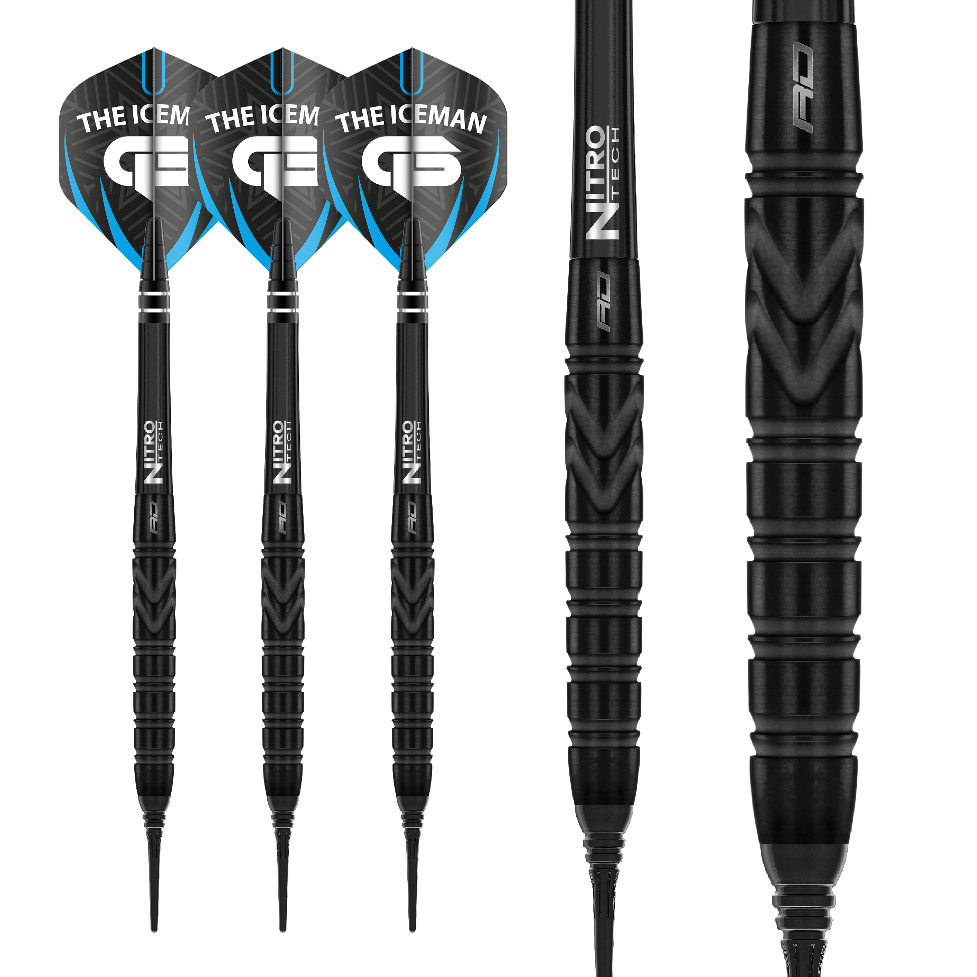  RedDragon Gerwyn Price Black SE 90% Tungsten Softdarts