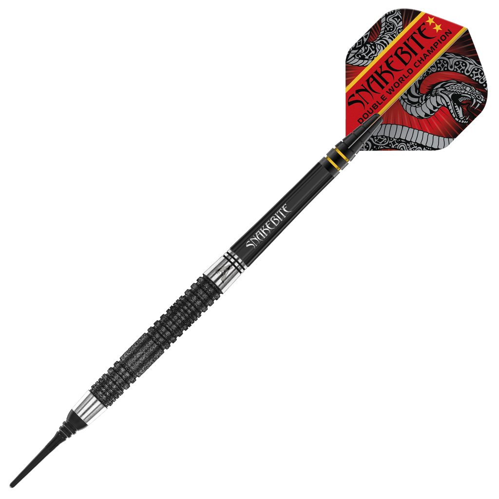  RedDragon Peter Wright Double WC SE Black 90% Tungsten Softdarts