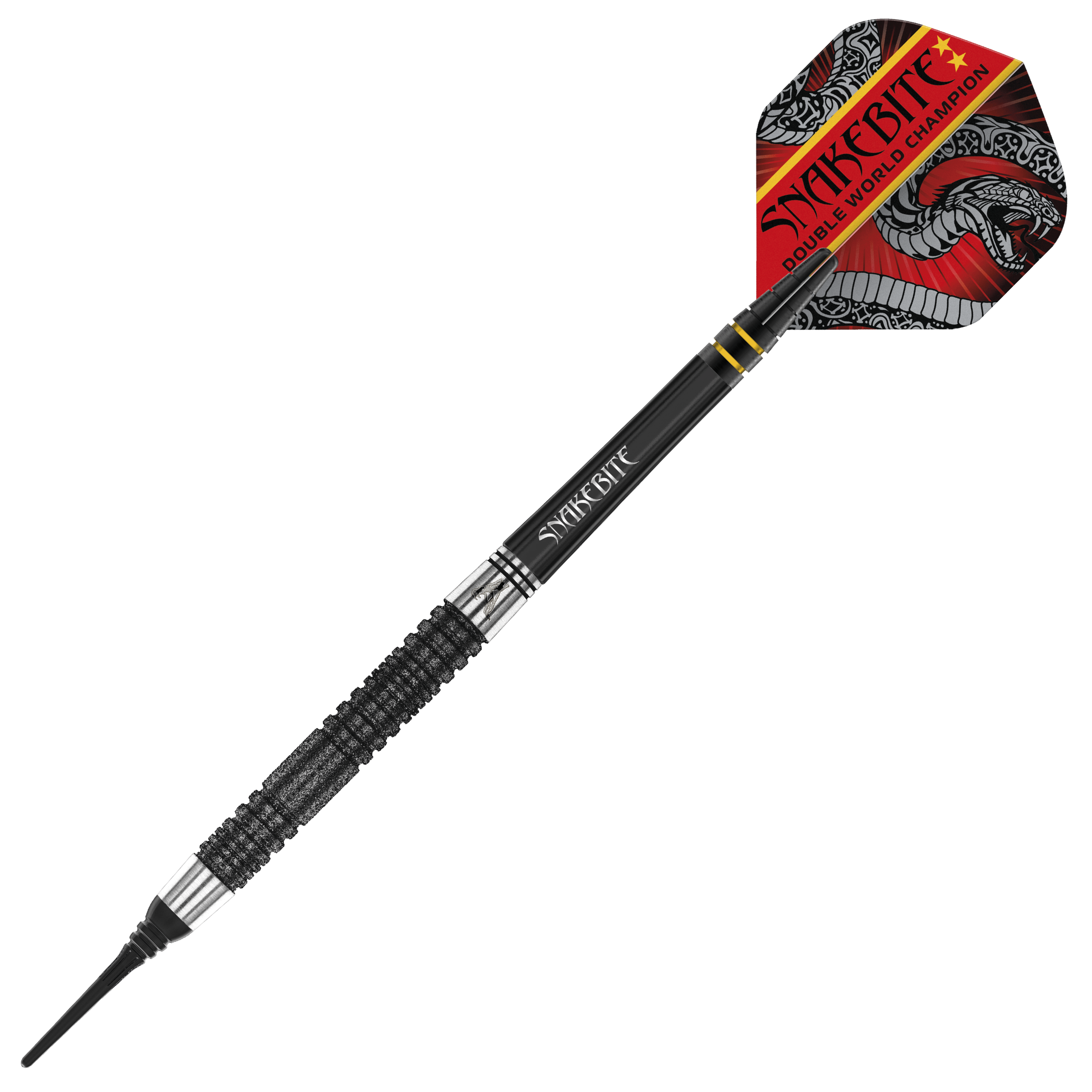  RedDragon Peter Wright Double WC SE Black 90% Tungsten Softdarts