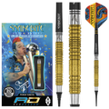  RedDragon Peter Wright Double WC SE Gold 90% Tungsten Softdarts