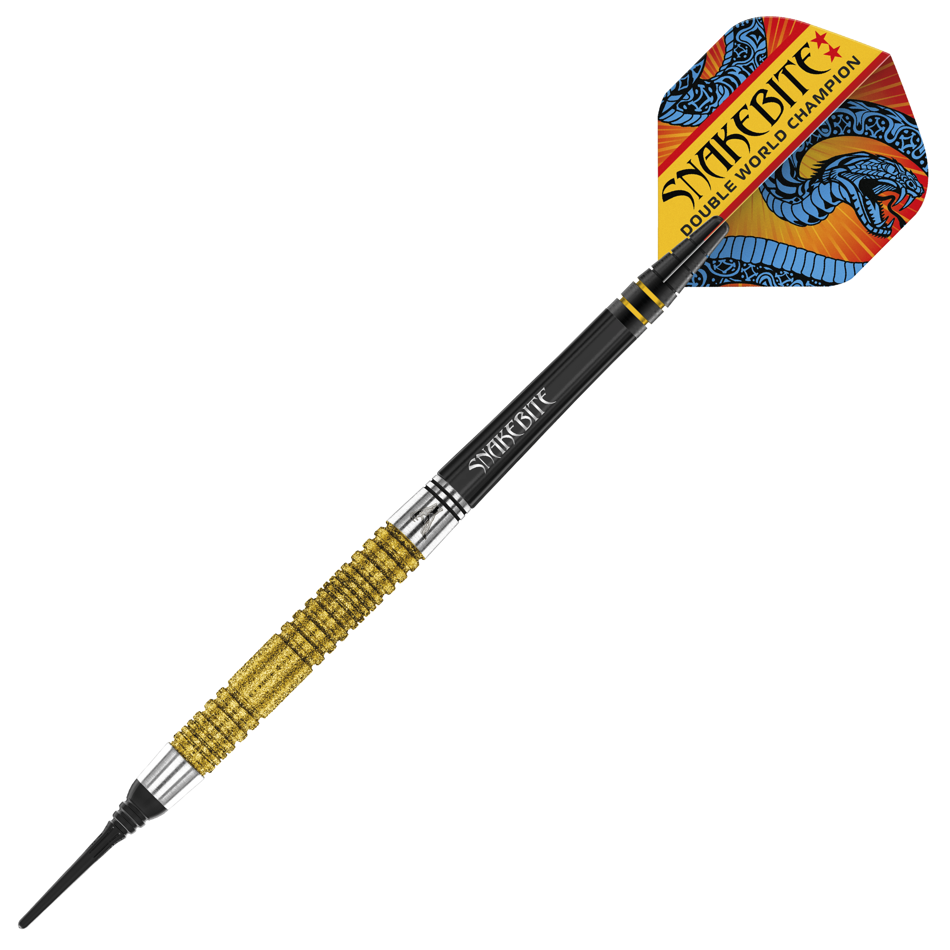  RedDragon Peter Wright Double WC SE Gold 90% Tungsten Softdarts