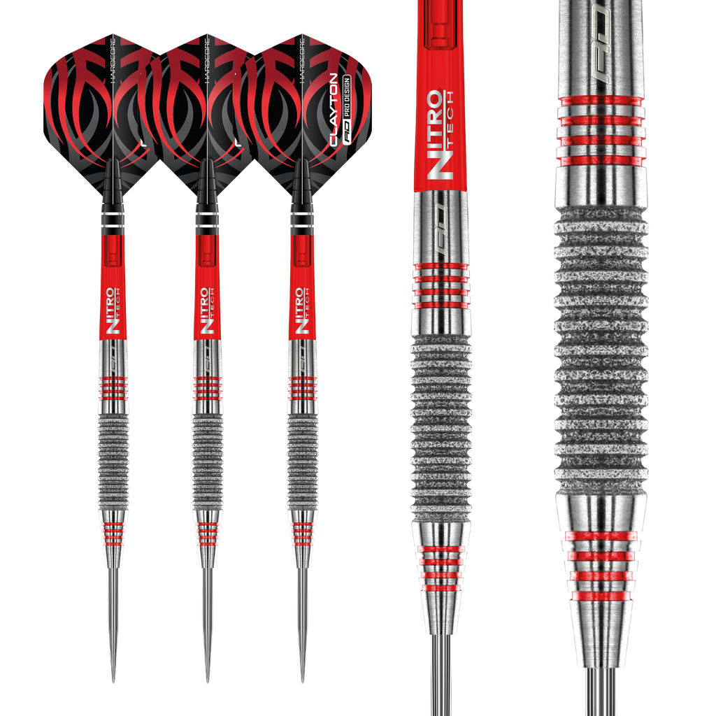  RedDragon Jonny Clayton Element 90% Tungsten Steeldarts
