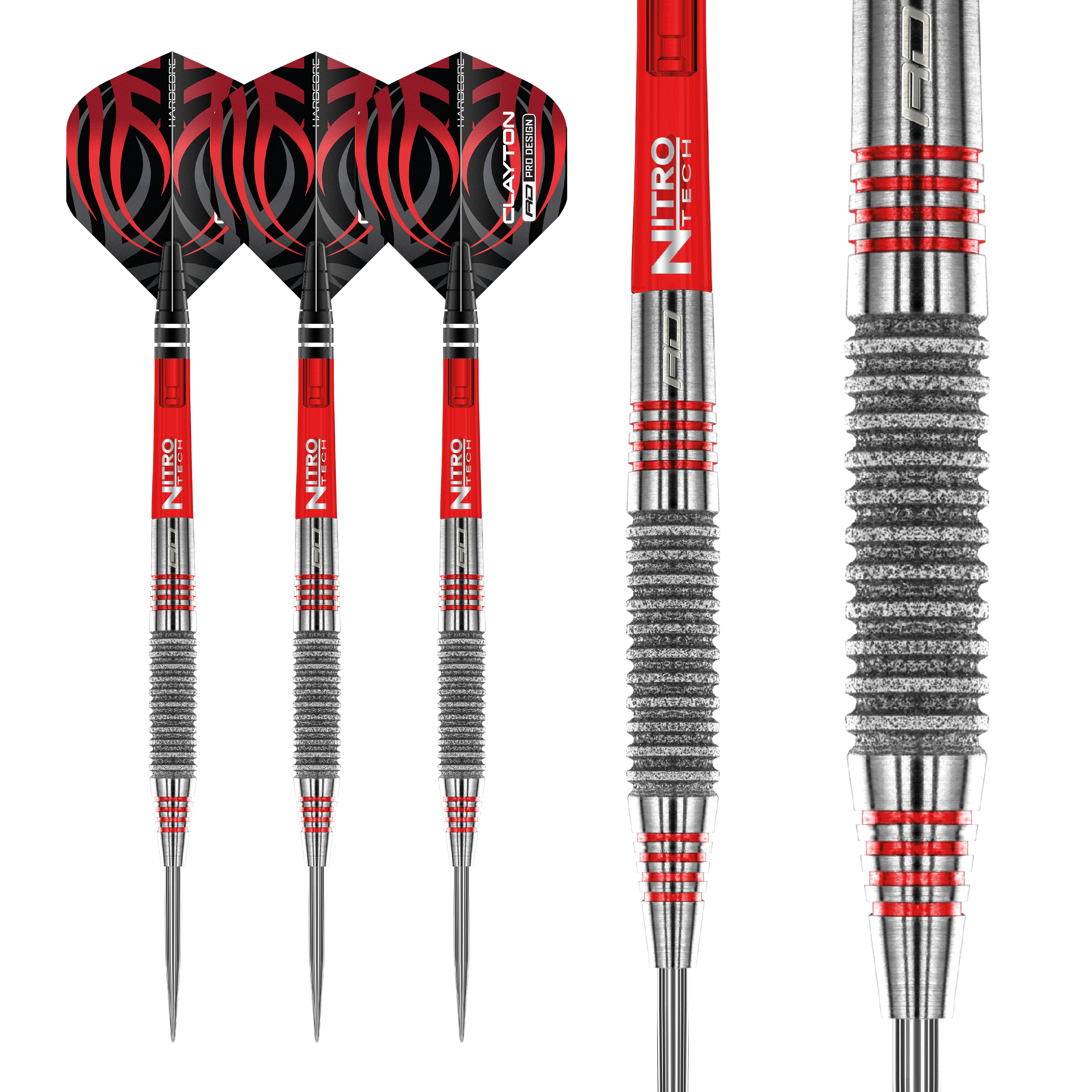  RedDragon Jonny Clayton Element 90% Tungsten Steeldarts