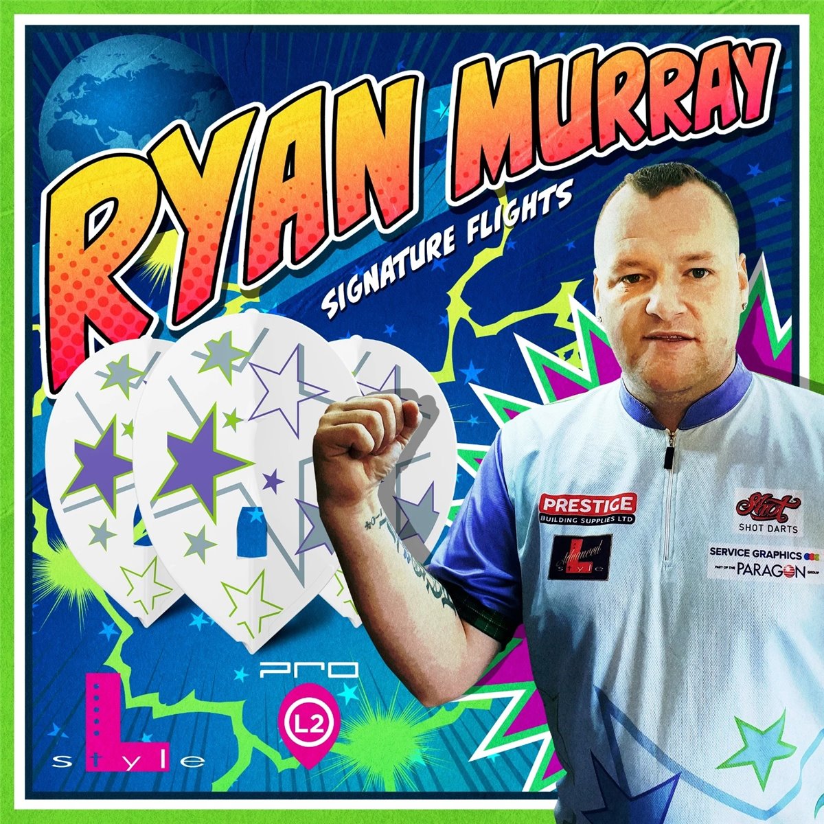  L-Style Champagne Flight Pro - Ryan Murray - Teardrop