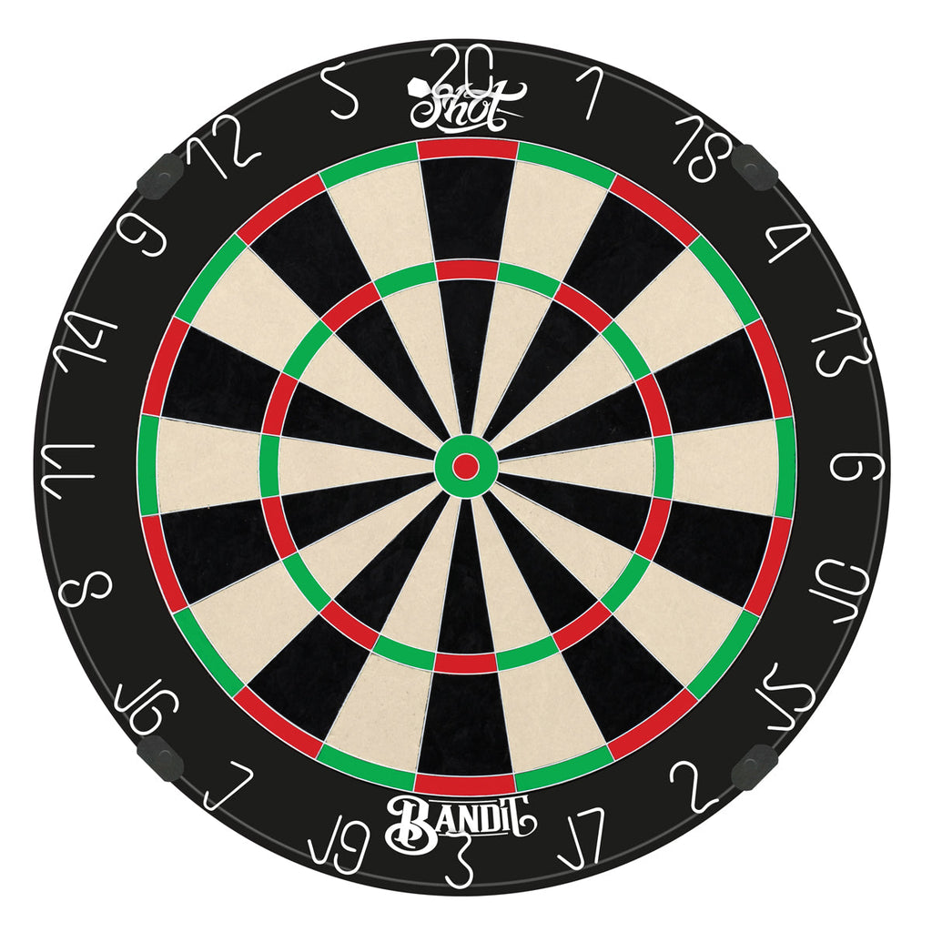  Shot Bandit Steeldartboard