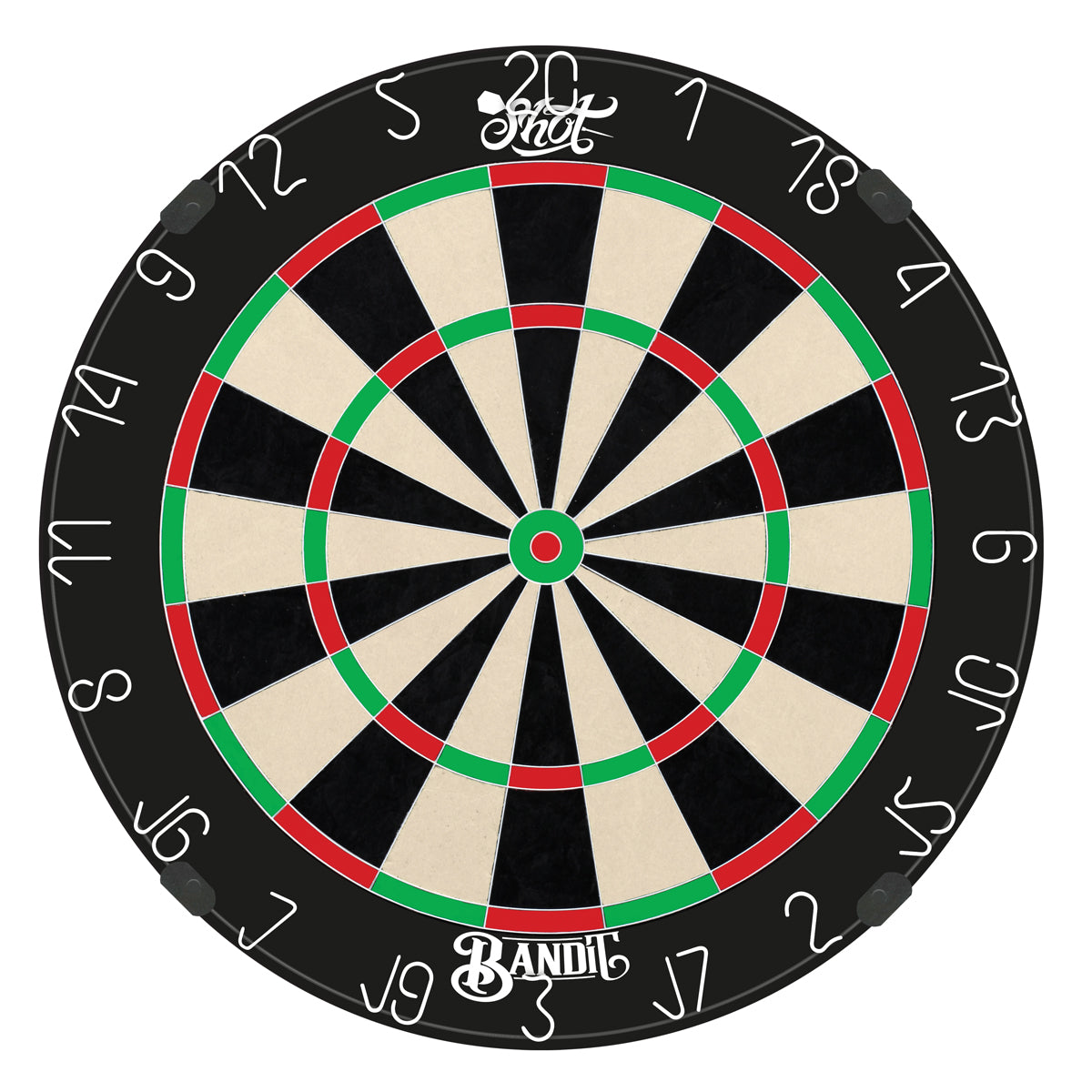  Shot Bandit Steeldartboard