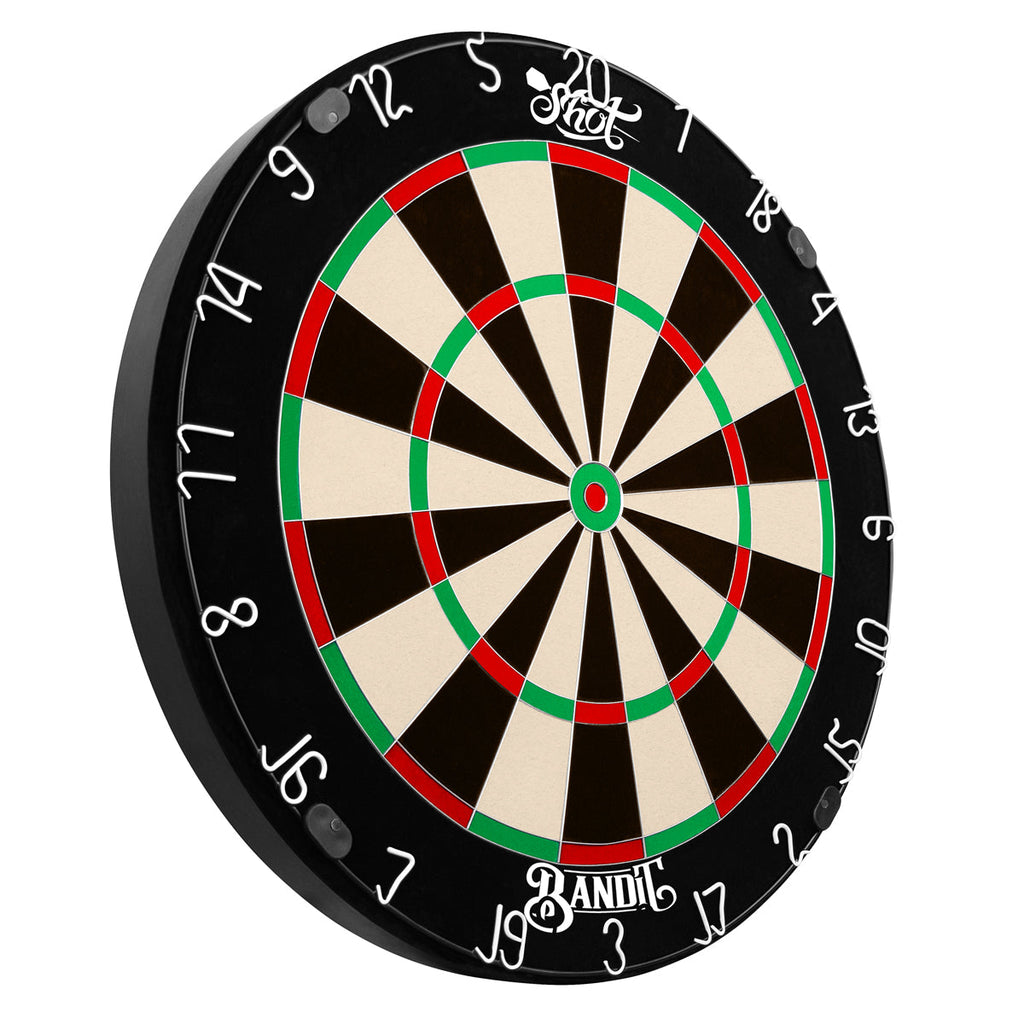  Shot Bandit Steeldartboard