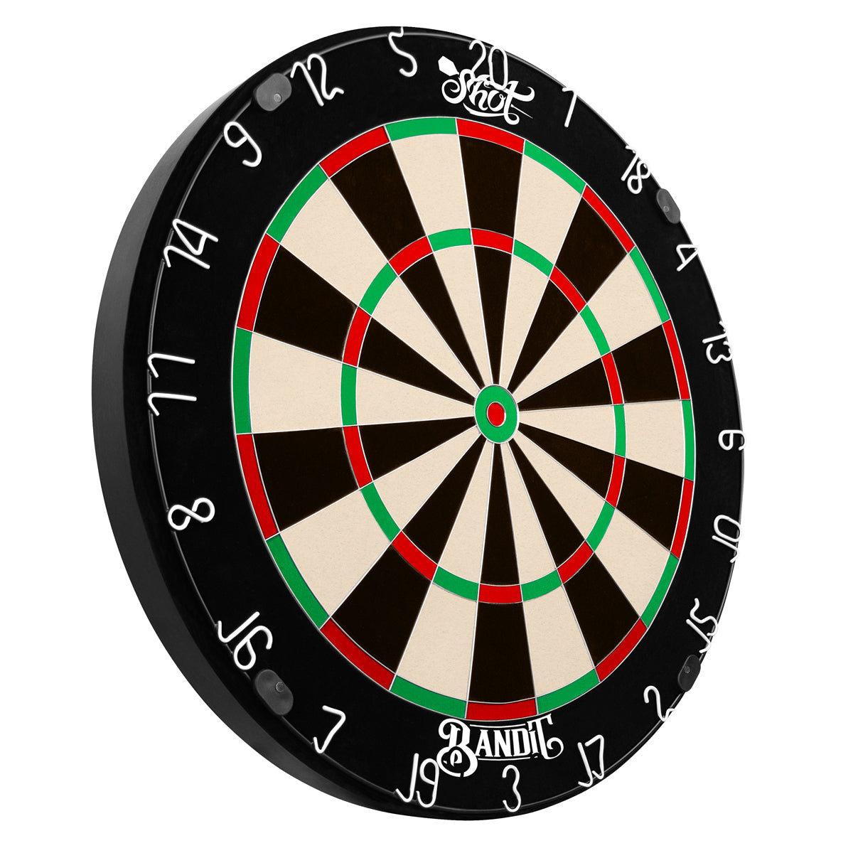  Shot Bandit Steeldartboard