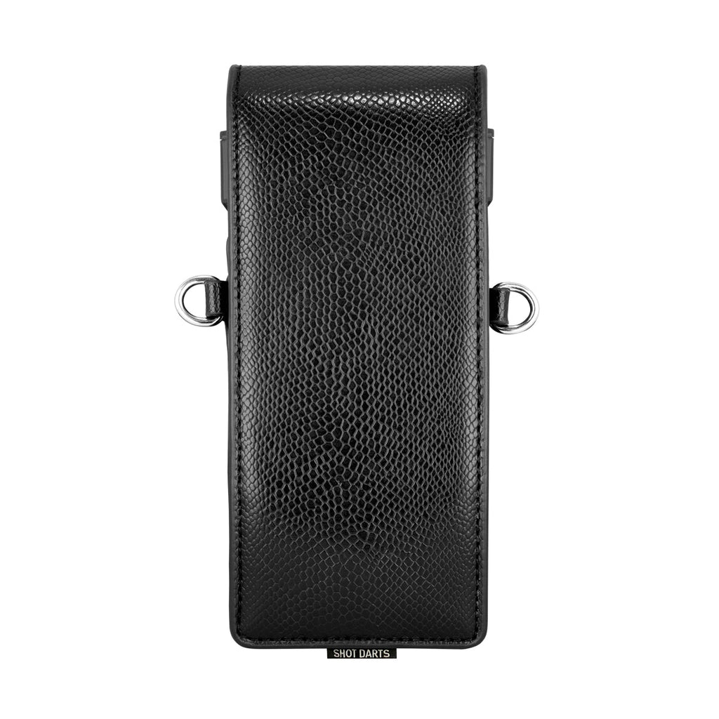  Shot Inked Dart Wallet Gator - Schwarz