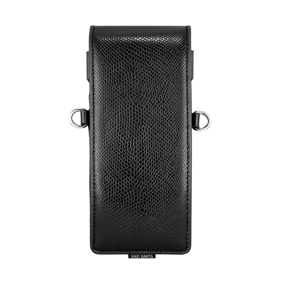  Shot Inked Dart Wallet Gator - Schwarz