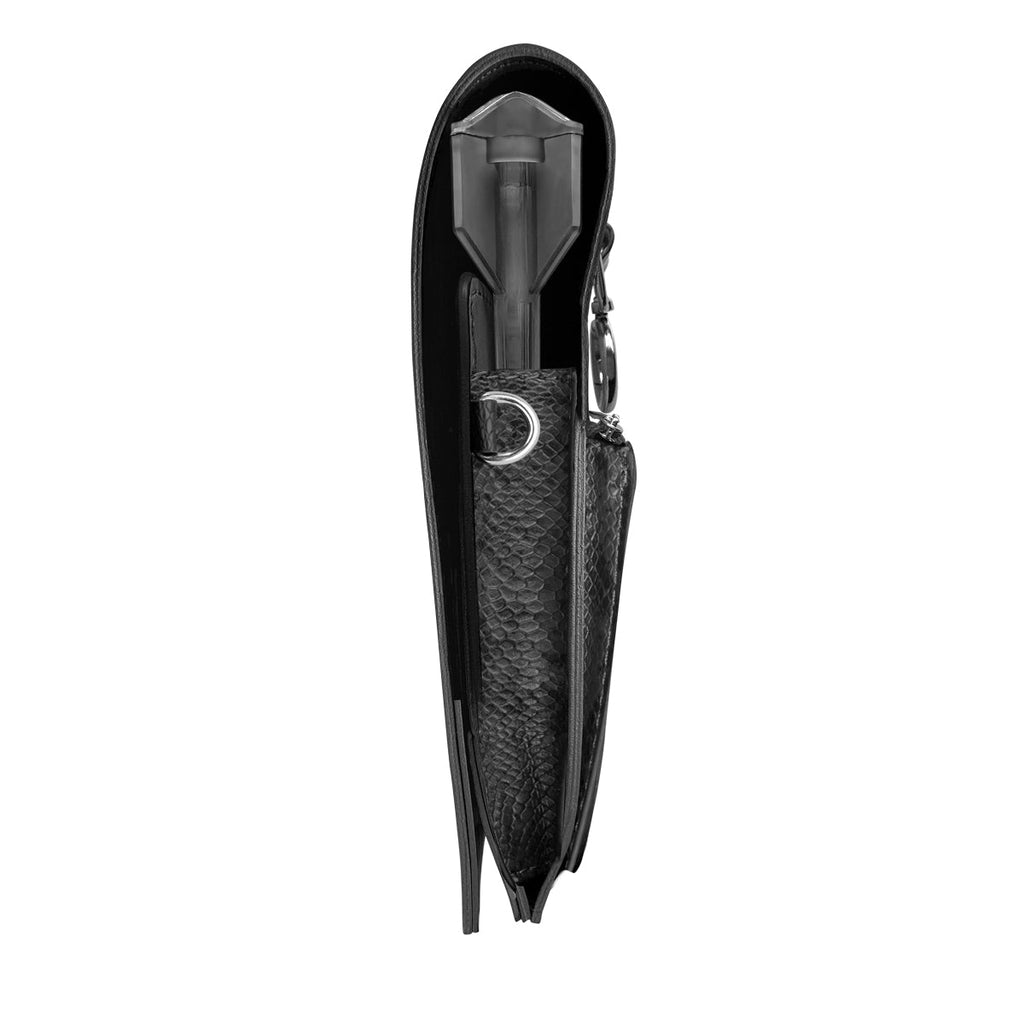  Shot Inked Dart Wallet Gator - Schwarz