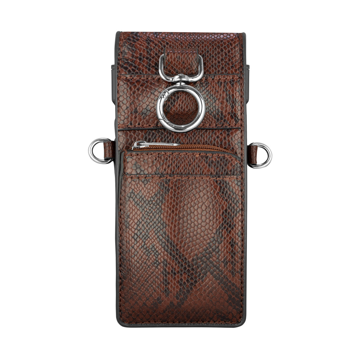  Shot Inked Dart Wallet Gator - Braun