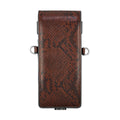  Shot Inked Dart Wallet Gator - Braun