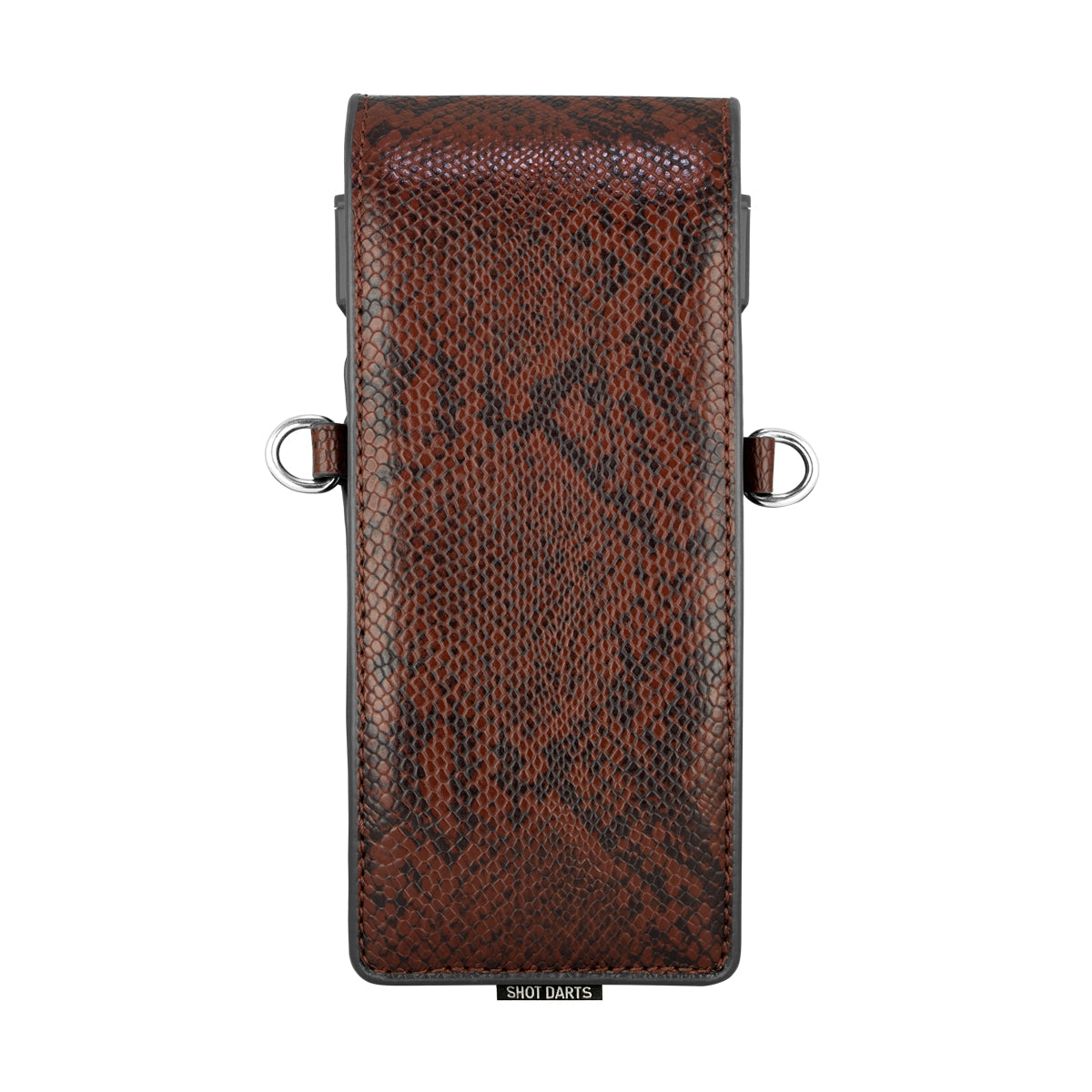  Shot Inked Dart Wallet Gator - Braun
