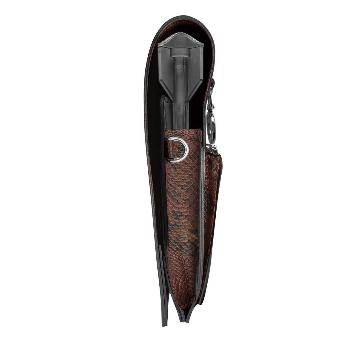  Shot Inked Dart Wallet Gator - Braun