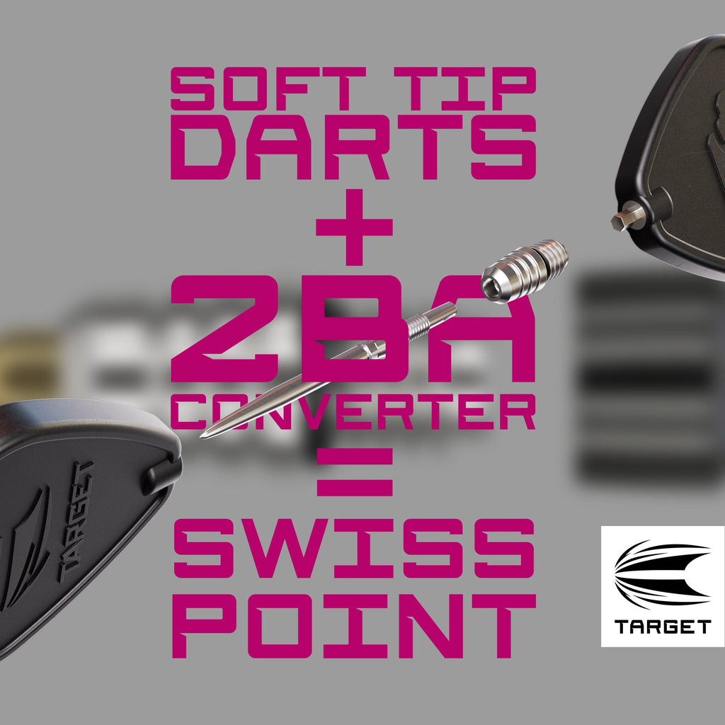  Target 2BA Swiss Converter Tool - Silber