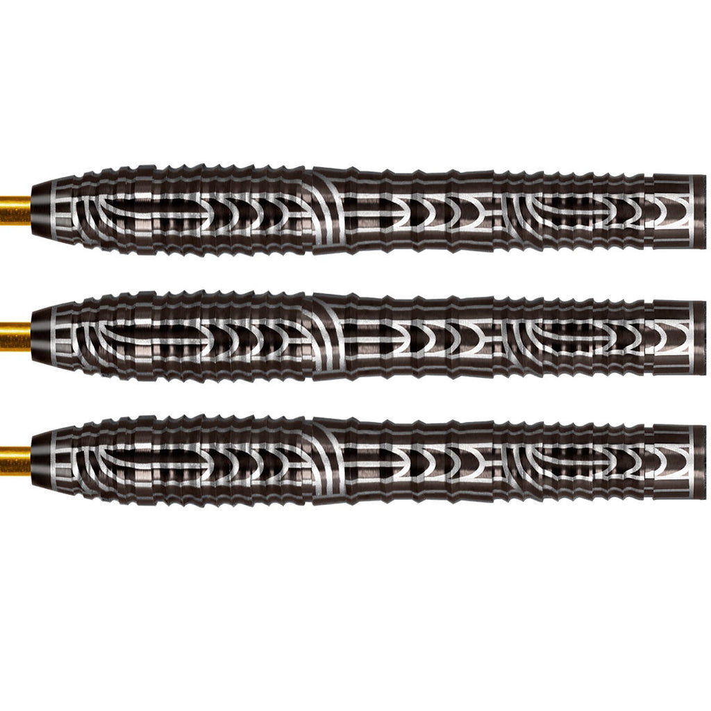  Shot Warrior Rutene 90% Tungsten Steeldarts